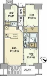 ヴェレーナ浦和領家の物件間取画像